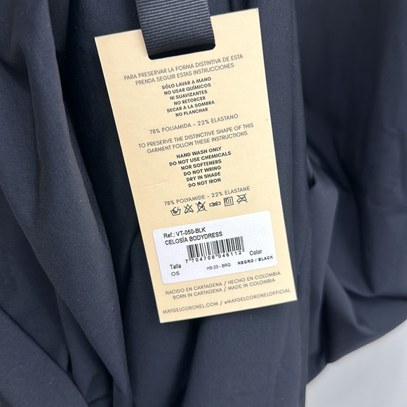 NWT MAYGEL CORONEL Celosia Maxi Dress Night-out Beach Summer Spring  Romantic - Picture 9 of 12